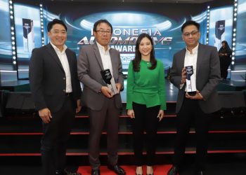 Mitsubishi Motors Capaian Ganda di Indonesia Automotive Awards 2025