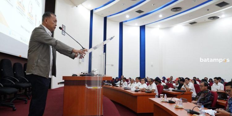 Bimtek SPIP Terintegrasi oleh BP Batam