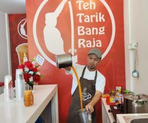 Teh Tarik Tanjungpinang, Minuman Buih Bersejarah Lambang Kebersamaan