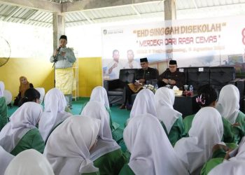 Edukasi Kesehatan Mental untuk Pelajar SMA 7 Tanjungpinang di RSUD EHD