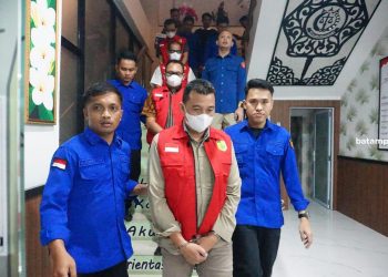 Kejari Bintan Tahan 4 Tersangka Korupsi PNBP Kapal Rig Setia
