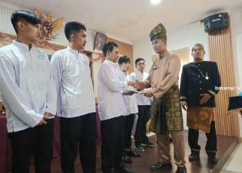 326 Napi Rutan Batam Terima Remisi HUT RI, 35 Diantaranya Langsung Bebas
