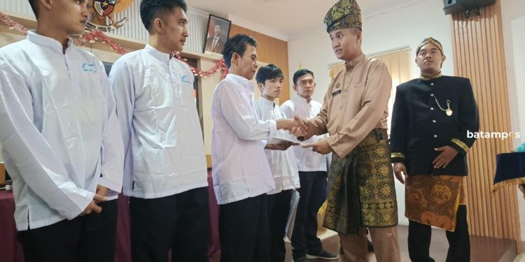 326 Napi Rutan Batam Terima Remisi HUT RI, 35 Diantaranya Langsung Bebas
