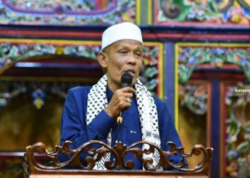 Sekda Lingga Mengajak Warga Memenuhi Kemerdekaan dengan Kerja Nyata