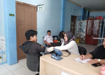 Pemeriksaan Kesehatan Gratis di Anambas Hanya Diterima 321 Pendaftar