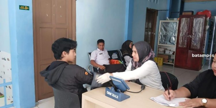 Pemeriksaan Kesehatan Gratis di Anambas Hanya Diterima 321 Pendaftar