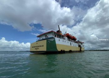 KM Sabuk Nusantara 48 Batal Berlayar dari Tanjungpinang dan Uang Tiket Dikembalikan
