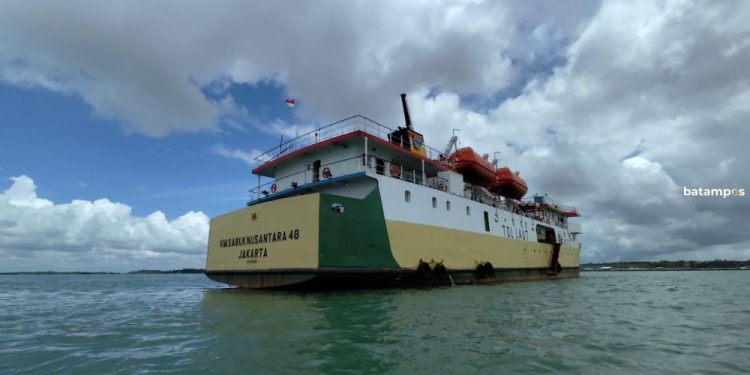 KM Sabuk Nusantara 48 Batal Berlayar dari Tanjungpinang dan Uang Tiket Dikembalikan