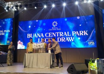 Undian Berhadiah Buana Central Park 2025 Meriah, Mobil sebagai Hadiah Utama dan Proyek Baru