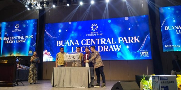 Undian Berhadiah Buana Central Park 2025 Meriah, Mobil sebagai Hadiah Utama dan Proyek Baru