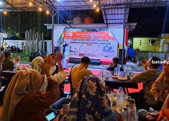 Penyengat hingga Batam, Puluhan Peserta Ikut Ramaikan Karaoke Melayu