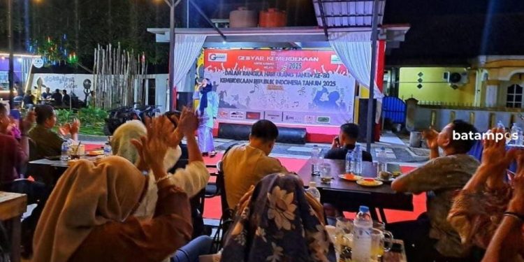 Penyengat hingga Batam, Puluhan Peserta Ikut Ramaikan Karaoke Melayu