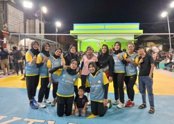Tim Voli Putri Ikamata Melaju ke Semifinal KTMI Cup I 2025