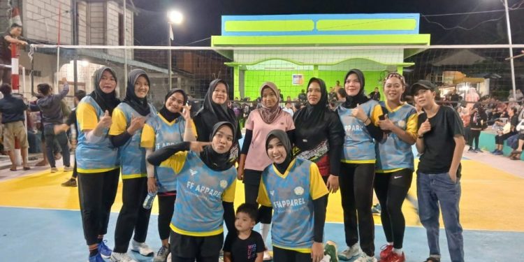 Tim Voli Putri Ikamata Melaju ke Semifinal KTMI Cup I 2025