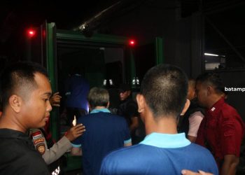 Pindahnya Napi Berisiko Tinggi dari Lapas Narkotika Tanjungpinang ke Nusakambangan