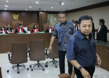 Setya Novanto Mendapat Kebebasan Bersyarat dari Lapas Sukamiskin Bandung