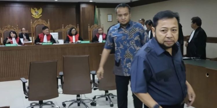 Setya Novanto Mendapat Kebebasan Bersyarat dari Lapas Sukamiskin Bandung