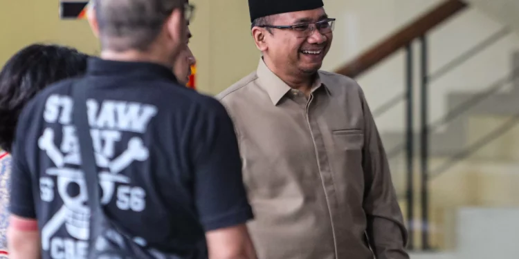 KPK Cegah Eks Menag Yaqut Cholil Qoumas ke Luar Negeri Terkait Dugaan Korupsi Haji