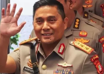 Kapolri Ganti 8 Kapolda, Irjen Karyoto Menjadi Kepala Baharkam