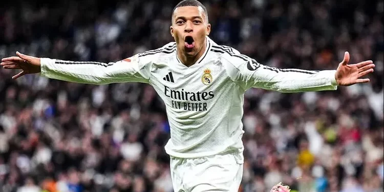 Gol Tunggal Mbappe Bawa Madrid Menang Atas Osasuna