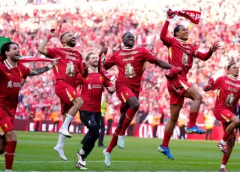 Prediksi Peluang Juara Tim Premier League Liverpool Menurut Super Komputer Opta
