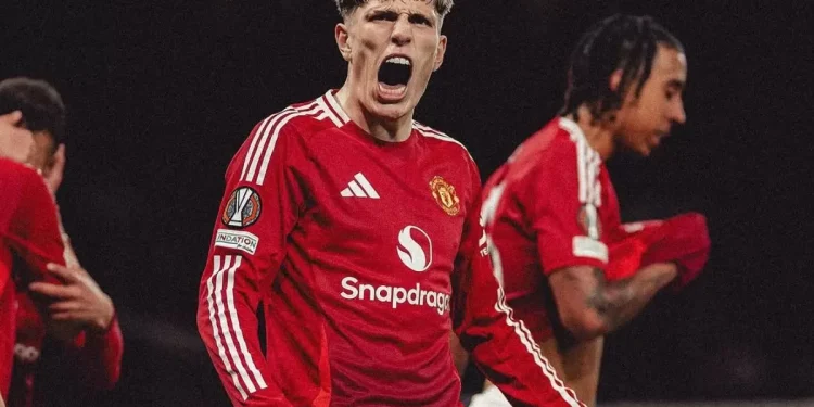 Manchester United Menolak Tawaran Chelsea untuk Alejandro Garnacho