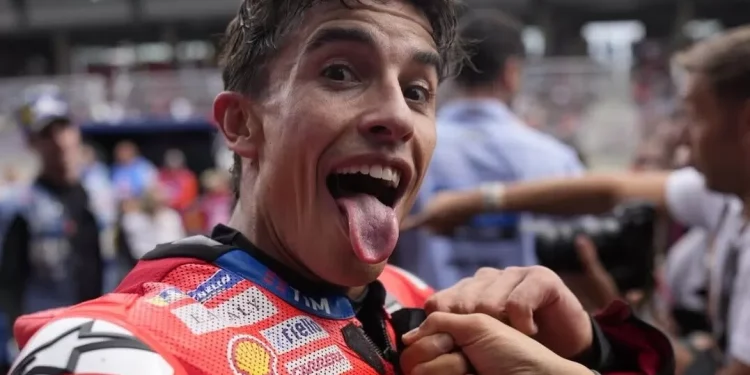 Marc Marquez Raih Juara MotoGP Austria Pertama Kali di Red Bull Ring