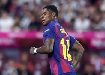 Marcus Rashford Cetak Gol Perdana untuk Barcelona Usai Didepak dari Manchester United