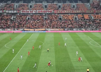 Persija Jakarta Geser Malut United FC dalam Pertandingan Olahraga