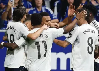 Gol Kylian Mbappe Ajak Real Madrid Mulai Sempurna di LaLiga 2025/26