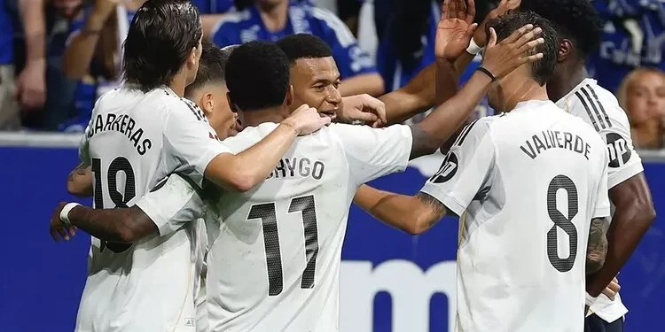 Gol Kylian Mbappe Ajak Real Madrid Mulai Sempurna di LaLiga 2025/26