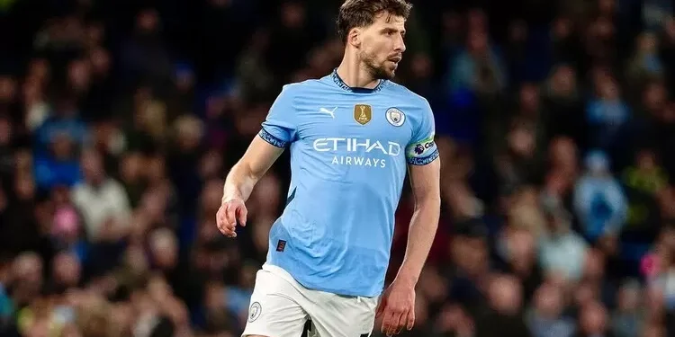 Kesepakatan Perpanjangan Kontrak Ruben Dias dengan Manchester City