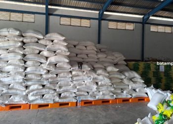 Lapor Bupati Karimun, Stok Beras di Mini Market dan Warung Sudah Habis
