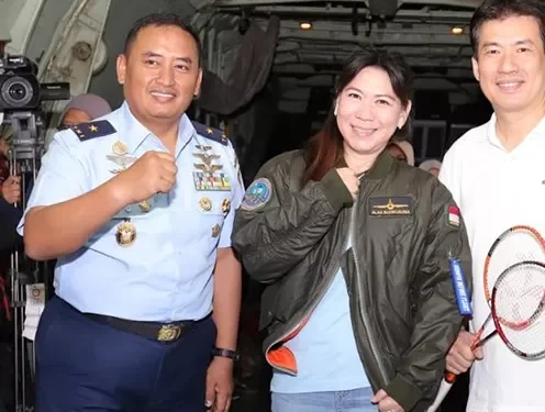Marsma TNI Fajar Adrianto Meninggal Dunia Akibat Kecelakaan Pesawat Latih di Ciampea Bogor