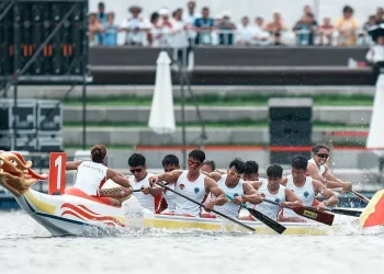 Tim Perahu Naga Indonesia Sabet 3 Emas setelah Kalahkan Tuan Rumah Tiongkok di The World Games