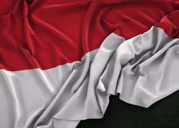 6 Negara dengan Bendera Merah Putih Selain Indonesia yang Serupa Tapi Tak Sama