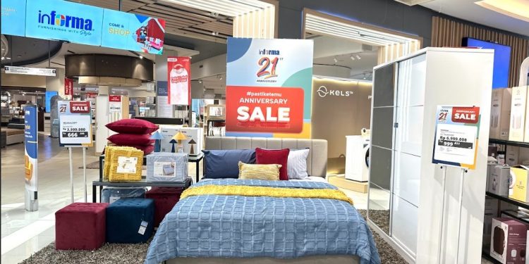 Rayakan 21 Tahun Kebersamaan Keluarga Indonesia dengan Anniversary Sale Pasti Ketemu