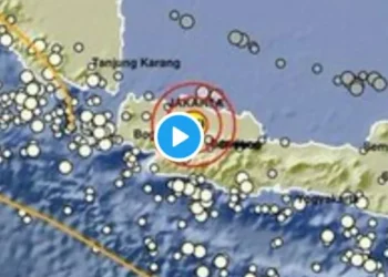 Gempa Bumi 4,9 Skala Richter Mengguncang Bekasi, Terasa Keras di Jabodetabek