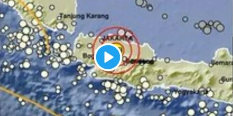Gempa Bumi 4,9 Skala Richter Mengguncang Bekasi, Terasa Keras di Jabodetabek