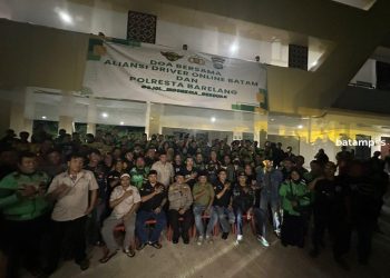 Ajak Driver Online Batam Jaga Kondusifitas Narkoba dan Kriminalitas