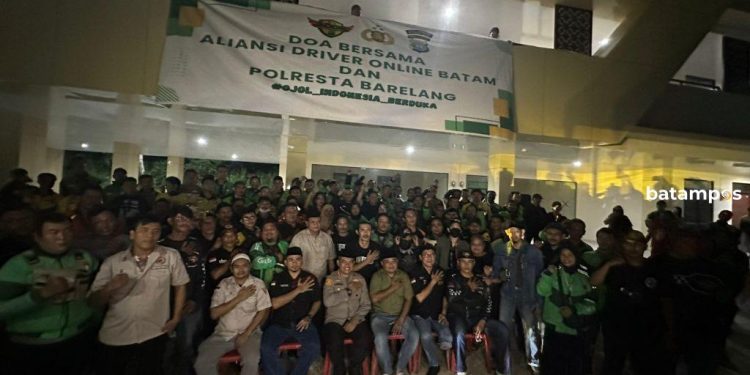 Ajak Driver Online Batam Jaga Kondusifitas Narkoba dan Kriminalitas