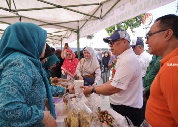 Gerakan Pangan Murah Serentak di Kepri Disambut Antusias oleh Warga