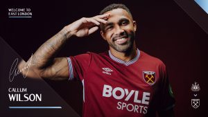 Callum Wilson Bergabung Sebagai Penyerang Baru Tim West Ham United