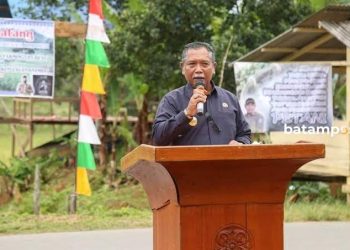 Mantan PJ Bupati Anambas Dua Periode Eko Sumbaryadi Wafat, Warga Usul Nama Jalan Kenang Jasa