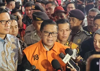 Hasto Kristiyanto Terima Amnesti dari Presiden, Ini Respons KPK
