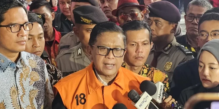 Hasto Kristiyanto Terima Amnesti dari Presiden, Ini Respons KPK
