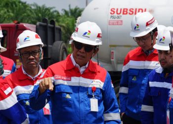 Tinjau Kesiapan Layanan dan Operasional Energi di Sumatera Bagian Utara oleh Komisaris Utama Pertamina Patra Niaga