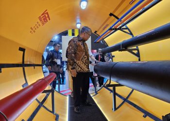 Pameran MUT Sistem Perpipaan Modern untuk Infrastruktur Indonesia di Indo Water Expo Forum 2025