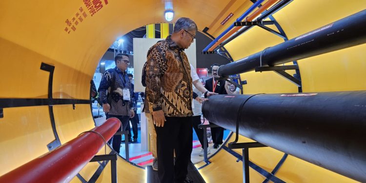 Pameran MUT Sistem Perpipaan Modern untuk Infrastruktur Indonesia di Indo Water Expo Forum 2025