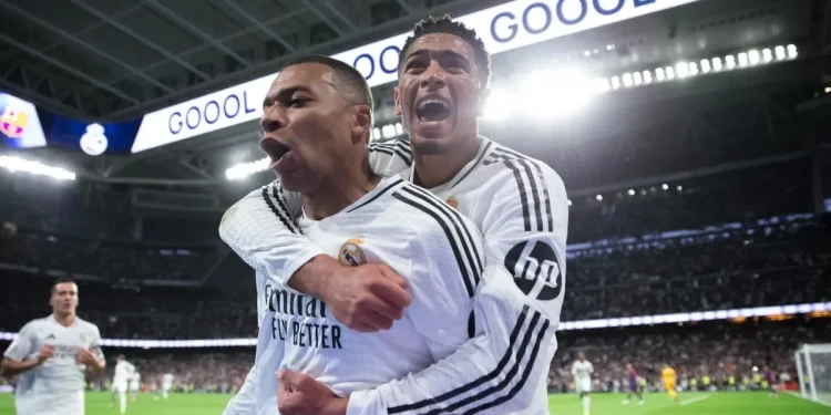 Pemain Real Madrid yang Dinominasikan di Ballon d’Or 2025